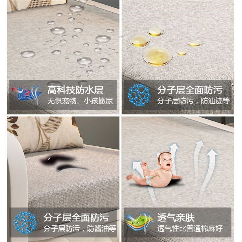 单人沙发床小户型折叠多功能两用网红款客厅阳台收纳能当床的沙发