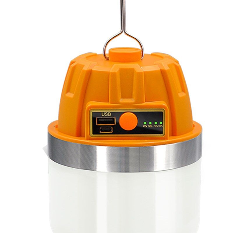 露营灯超长续航led充电照明灯户外超亮暖光支架灯野营地帐篷挂灯