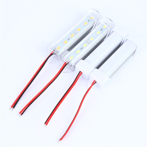 12V5630灯珠光源超亮0LED灯带摆地摊灯硬灯条电池夜市035灯槽照明