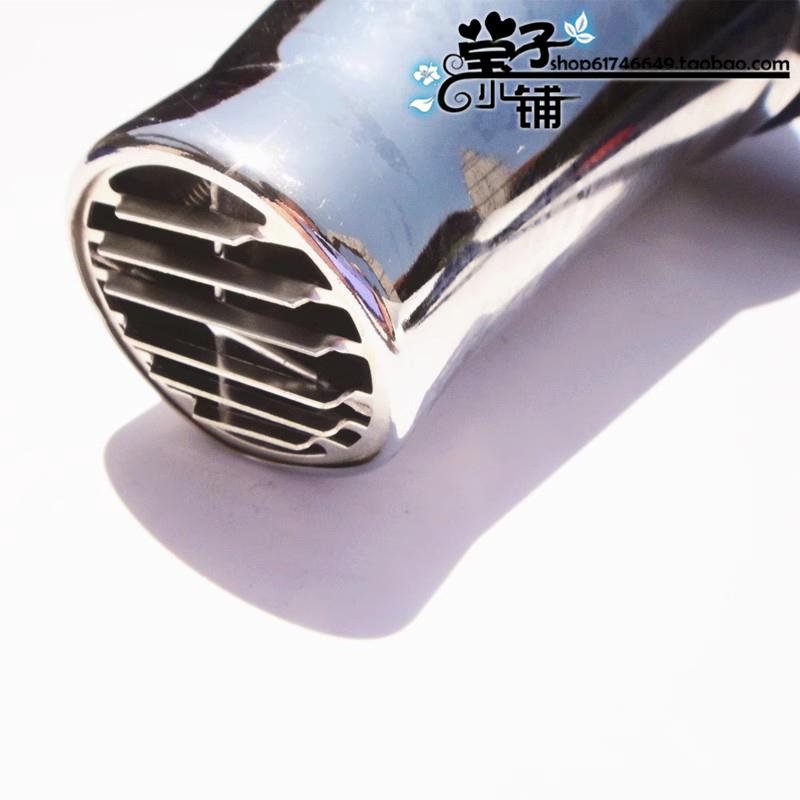 光明电吹风机不锈钢铁壳大功率1800W工业工厂加冷热风筒家用818