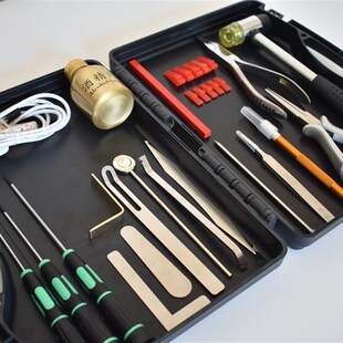 管乐萨克斯长笛单簧管维修漏气调试换垫工具加劲垫子压痕乐器配件