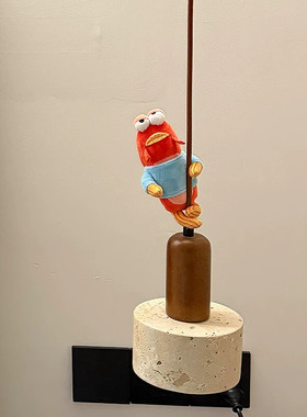 比奇堡居民吊灯装饰玩偶挂件客厅创意个性家居装饰品摆件装扮布置