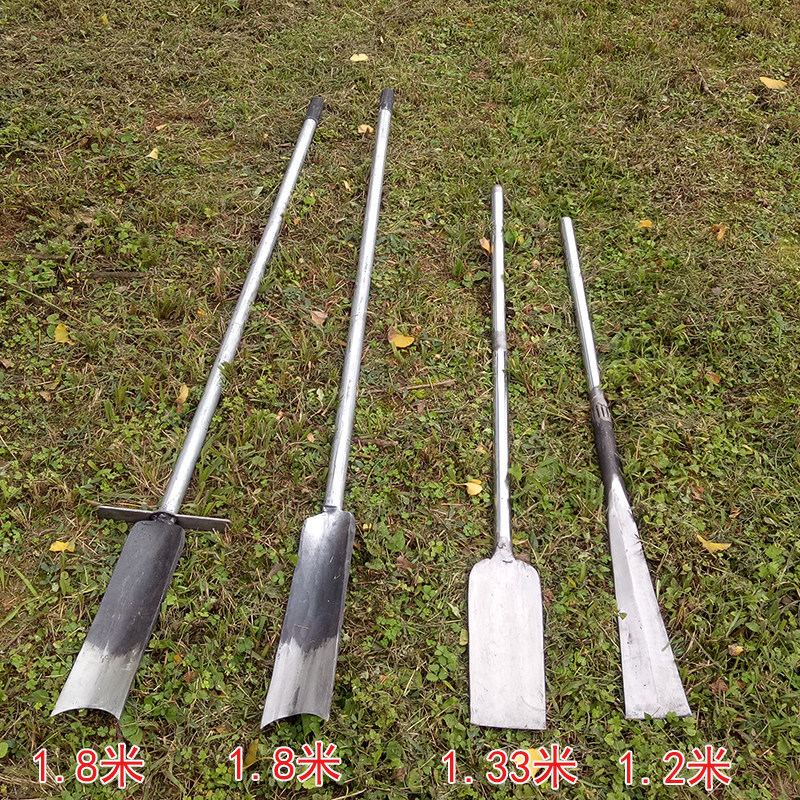挖树锹种树工具钢园林锹起苗器挖树锹挖树铲钢锹花锹花铲挖树工具