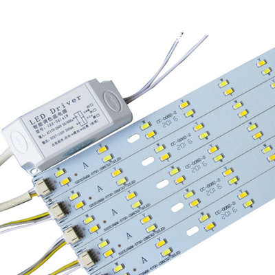 led吸顶灯改造灯板长条灯管家用高亮灯带5730贴片灯珠节能光源板