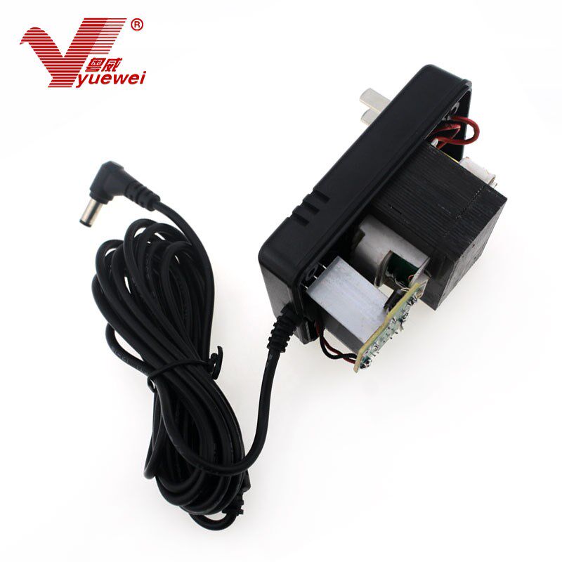 粤威6V通用收音机线性线圈变压器PP141-06V500电源适配器6V500MA