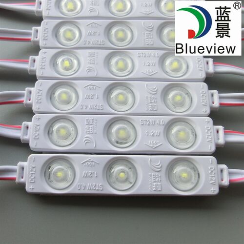 蓝景2835带透镜模组 ST2W防水贴片广告牌超级发光字灯箱led背光源