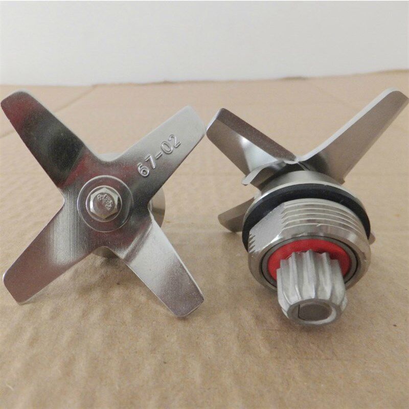 小太阳冰沙机Tm-767配件刀套Tm800商用豆浆机头部轴承刀螺纹67-02