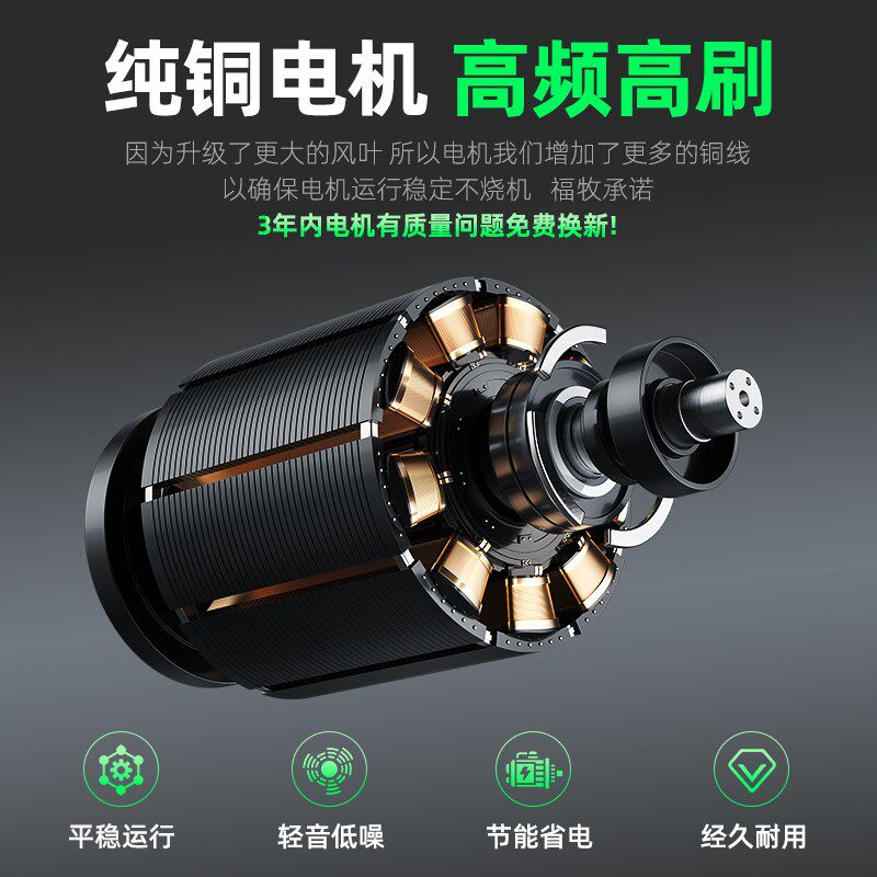 工程机工业负压风机排风扇抽风机工厂换气扇大功率强排气扇养殖厂