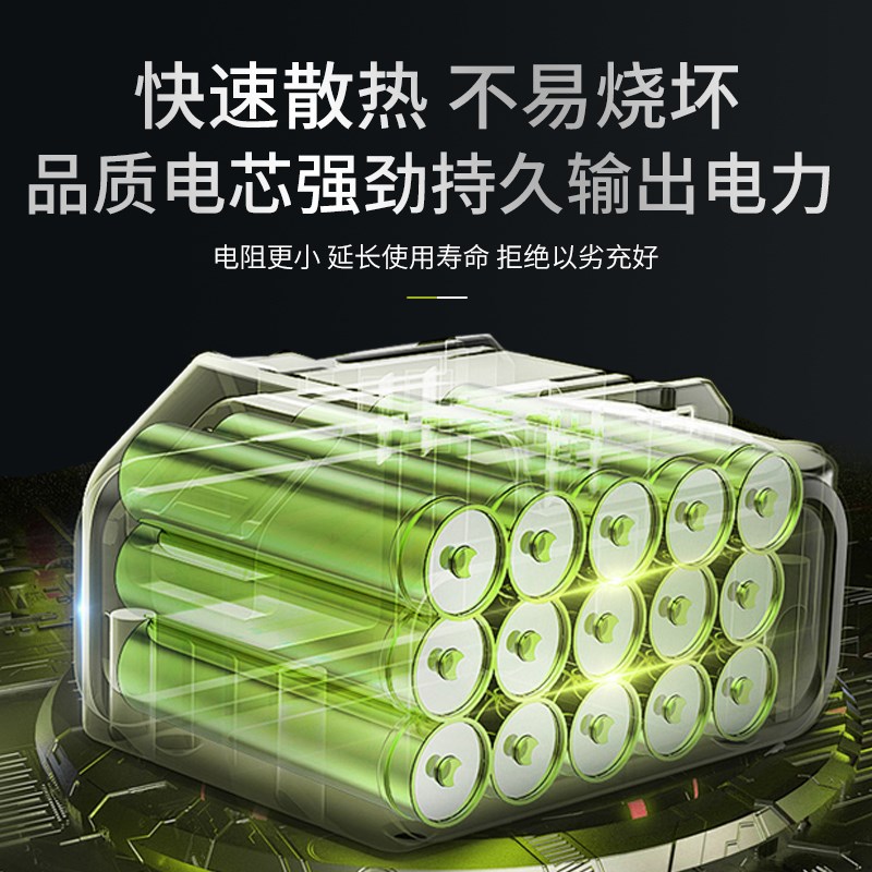 WORX威克士20V锂电池小/大脚板通用电钻电锤钻电动工具电池充电器