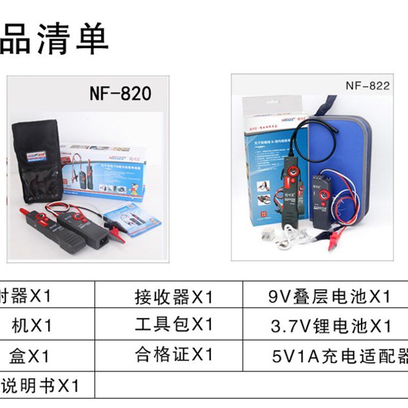 强电寻线仪寻线器220V查线器多功能电工暗线墙内电线断点走向探测
