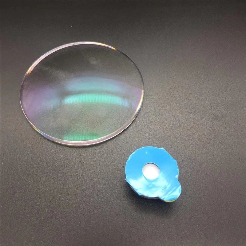 良方眼镜加工双面胶镜片防滑双面粘贴眼镜片防滑贴保护粘贴双面胶