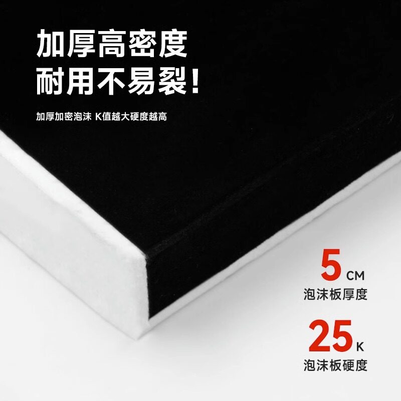 米菠萝摄影反光板黑色吸光板遮光板影楼专用摄影棚拍遮光柔光屏白