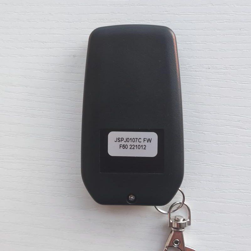 捷顺道闸遥控器JSPJ0107C 蓝牙遥控器 433频率 JSPJ0107CFW遥控器