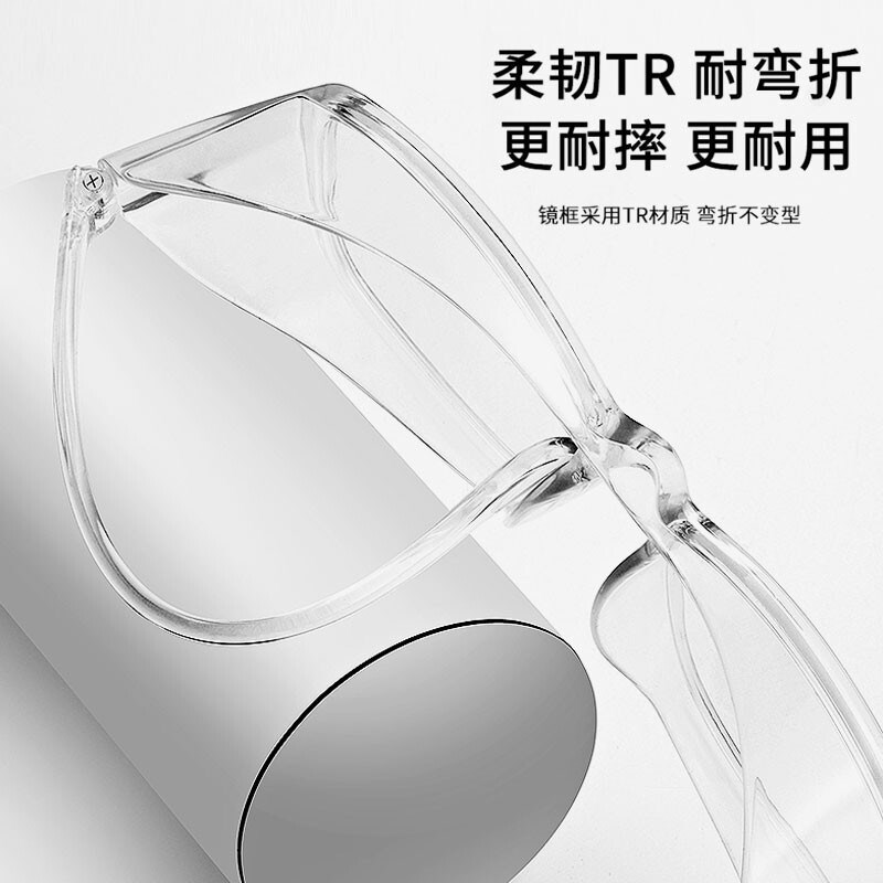 湿房镜干眼保湿眼镜防花粉防雾骑行防风沙防干涩护目可配近视眼镜