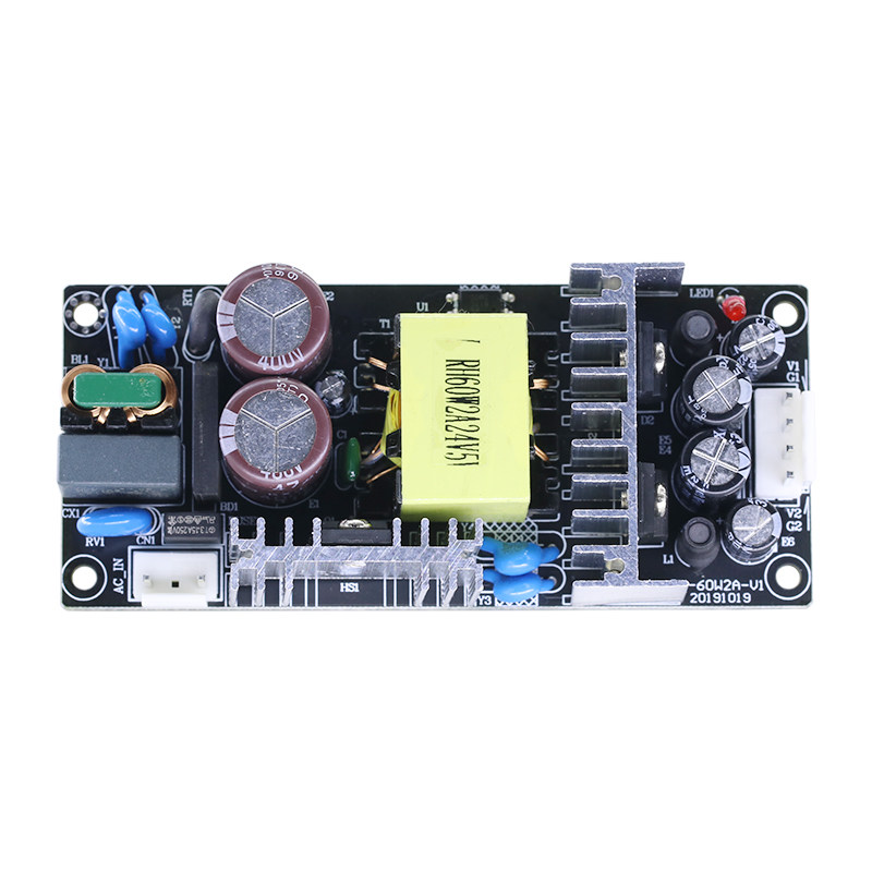 正负15v2a电源模块双输出正负5v/12v/24v60w多路输出acdc降压模块