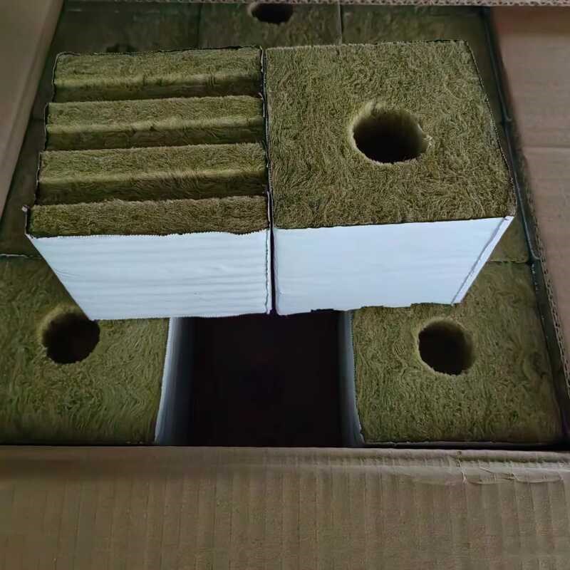 整箱出售种植岩棉块农用无土栽培基质扦插育苗块瓜果蔬菜储水棉
