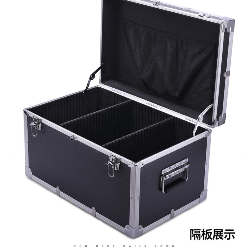 铝合金家用工具扣锁包装模型防震样板展示证件运输仪器海绵拉杆箱