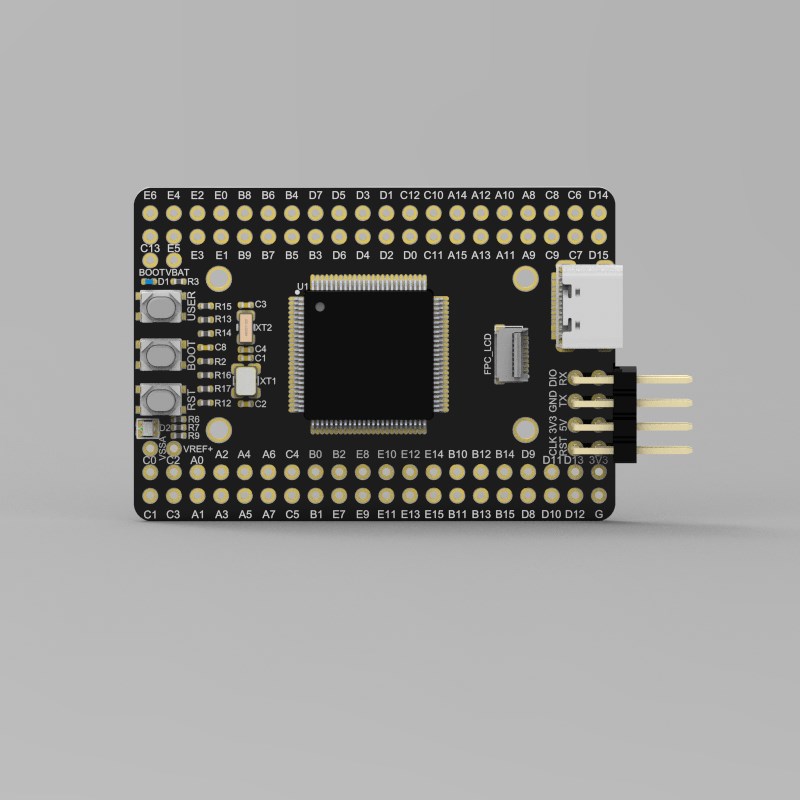 STM32H7开发板 STM32H743VIT6 核心板 系统板图片