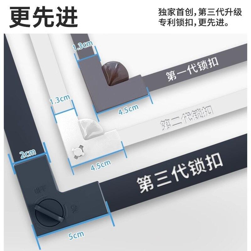 【2026新款大锁扣】防蚊纱窗网自装磁吸纱窗可拆卸纱窗金刚网隐形