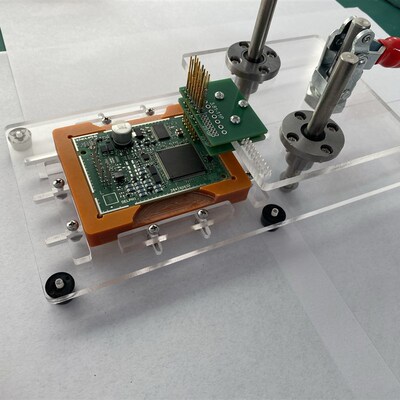 PCB 接线端子排 测试架 程序下载 烧录 探针 夹具 工装 治具 JTAG