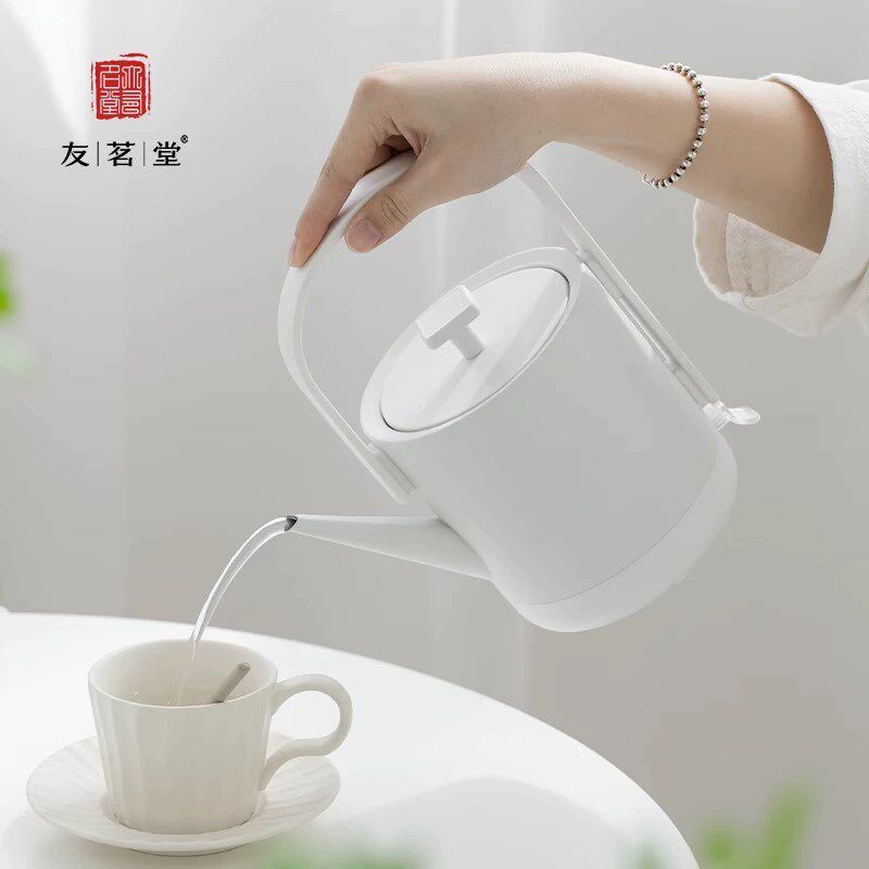 友茗堂电热水壶家用泡茶烧水壶快煮壶快煮壶提梁小壶泡茶专用壶