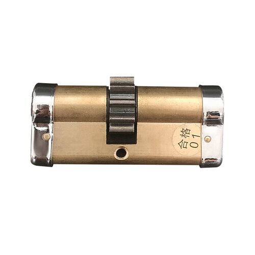 第五代C级双面叶片锁芯 邦德防盗门 HY航鹰10齿轮 十齿轮L75 80mm