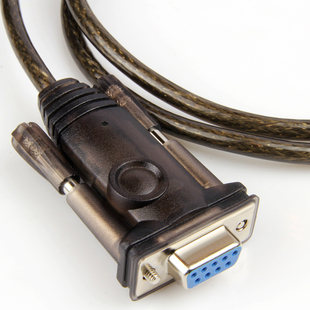 优越者(UNITEK)Y-105D USB转RS232母头串口连接转换线 2米DB9