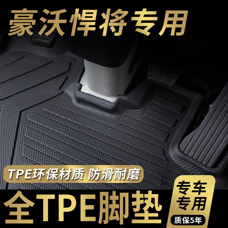 重汽豪沃统帅脚垫悍将H3H5H8M2M3轻卡货车驾驶室装饰环保TPE脚垫