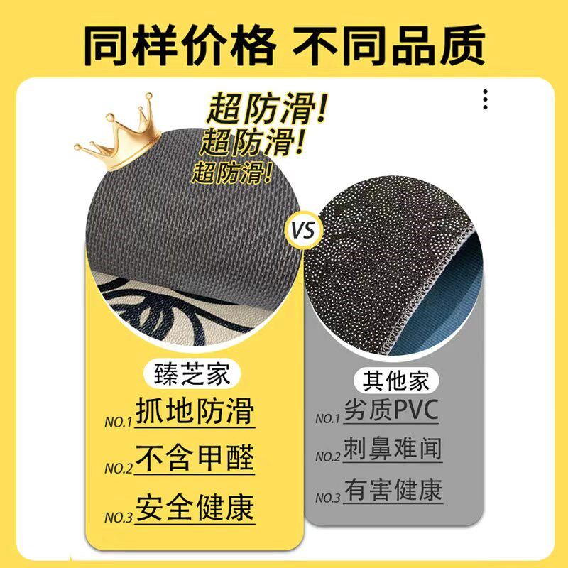 皮革进门地垫入户门垫家用门口可擦免洗pvc防滑耐脏脚垫门外地毯