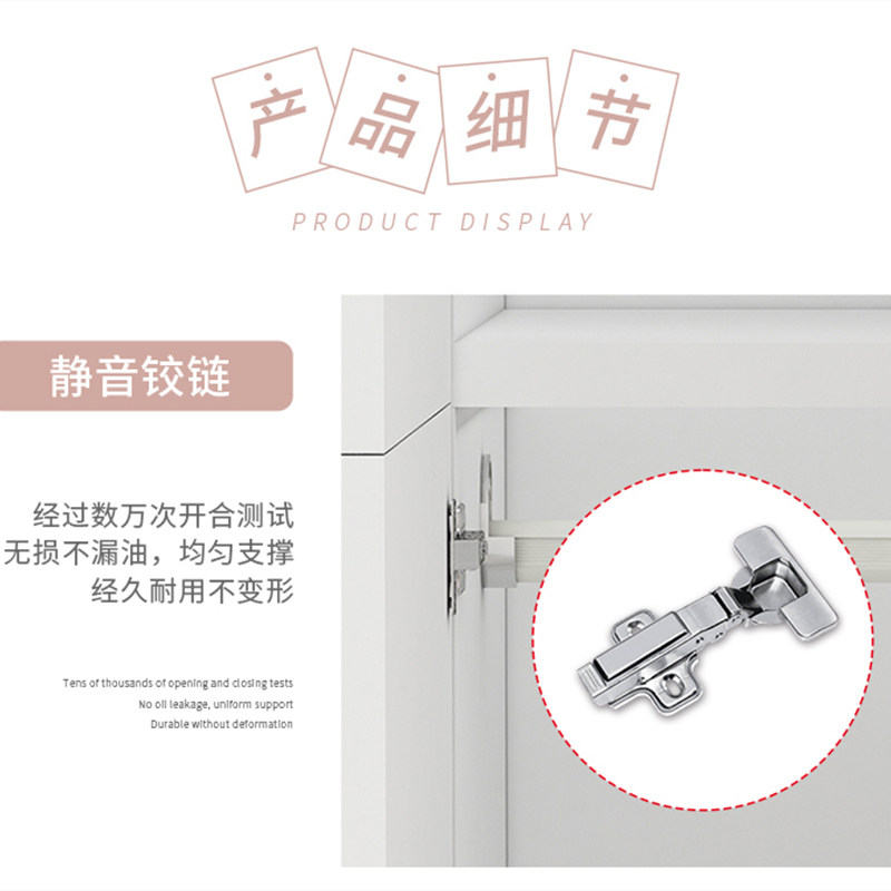 员工储物柜美发店顾客商用木质更衣柜收纳多格小学生教室书包柜子
