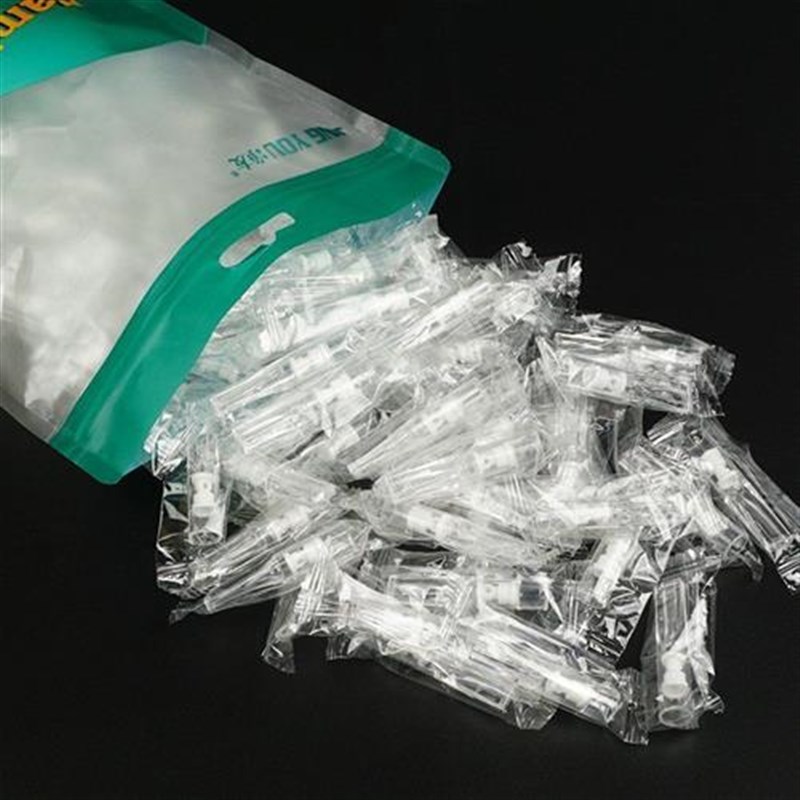 净友450型烟嘴一次性抛弃型效过滤香菸烟嘴4个微孔每个独立包装