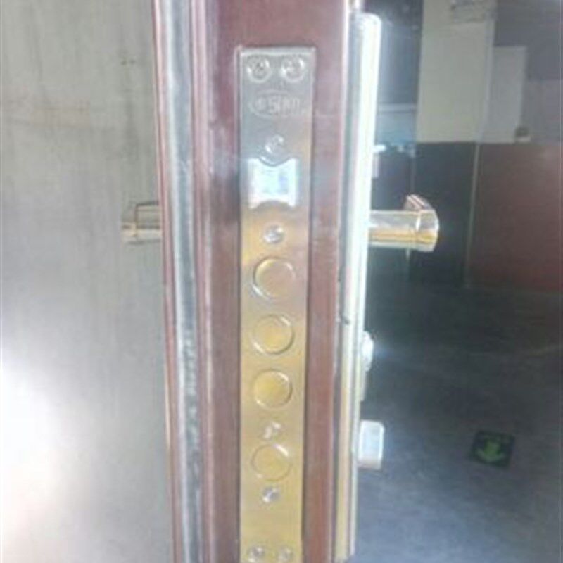 防盗门锁套装通用型家用锁具锁体超b锁芯把手面板入户门大门拉手