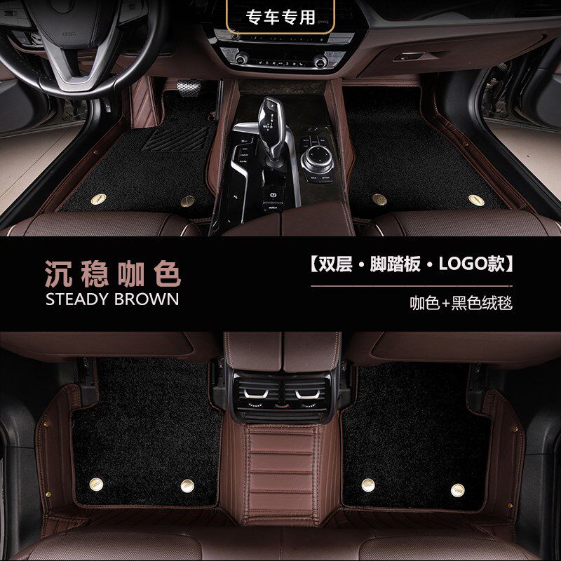 适用全包围汽车脚垫沃尔沃XC60 XC90 V40 V60 XC40 S80L S60 S90