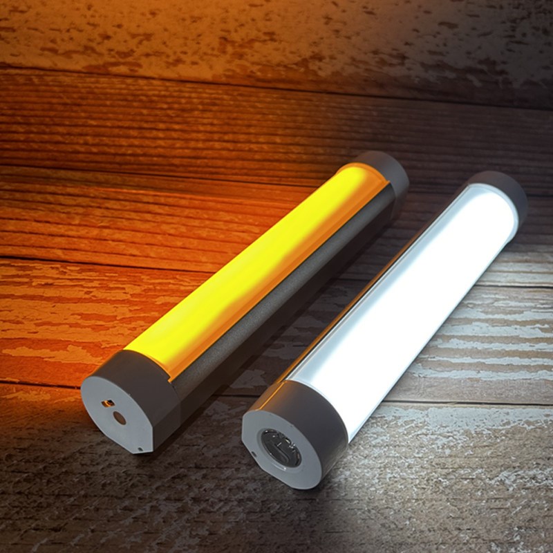 多功能维修手电筒带侧灯户外超亮充电应急磁铁led工作灯电工专用