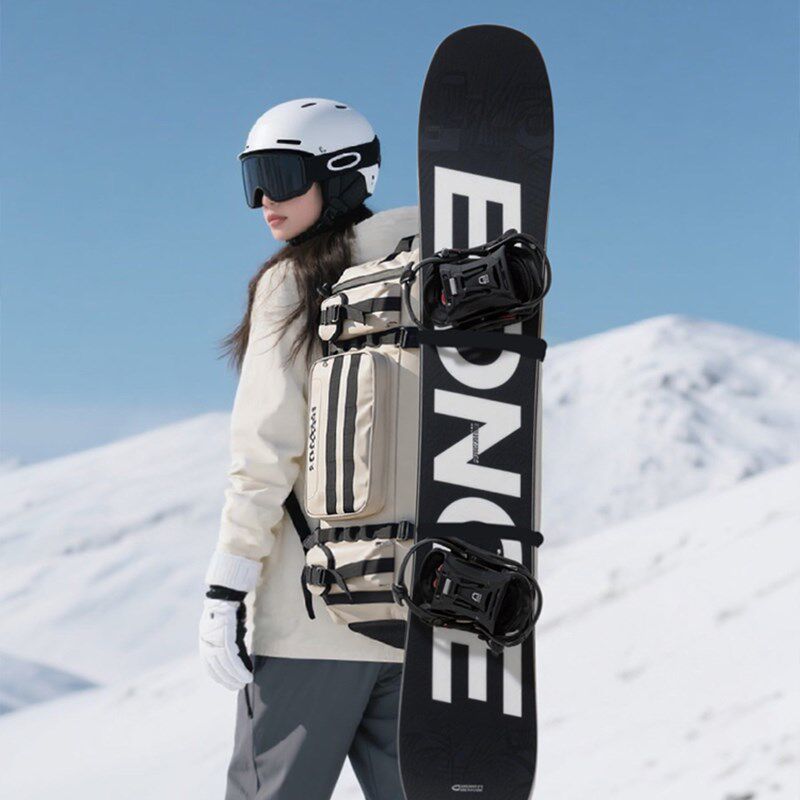 滑雪背包装备收纳包头盔单板双板雪鞋包男女大容量防水运动双肩包