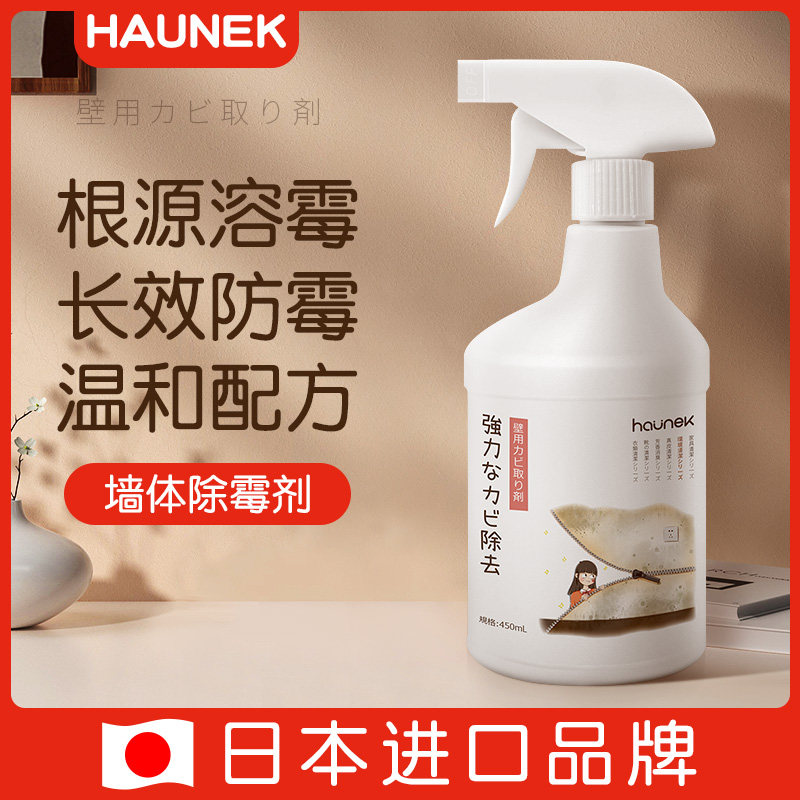 墙体除霉喷雾防霉去霉剂墙面清洁去污去霉斑清除霉菌墙壁发霉处理