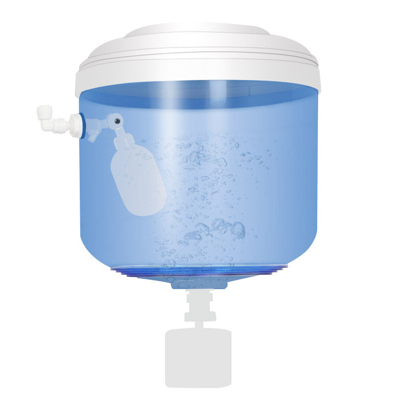 饮水机桶可加水拆洗家用小联通带盖接水管通用水桶食品级自带桶装