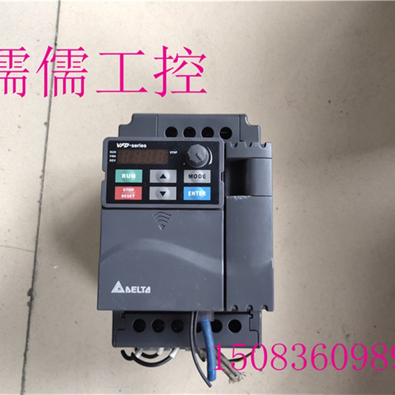 台达变频器E系列VFD037E43A 380V 3.7KW,拆机包好,实拍