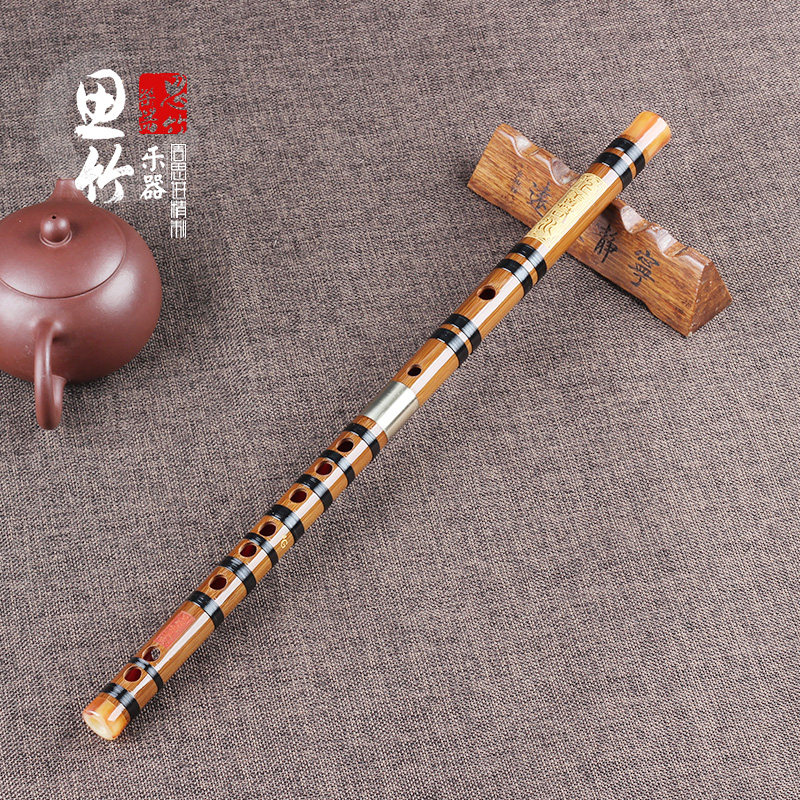 降E升C升G降A升F正B调 专业高级专业竹笛子 周思进精制 厂家直销