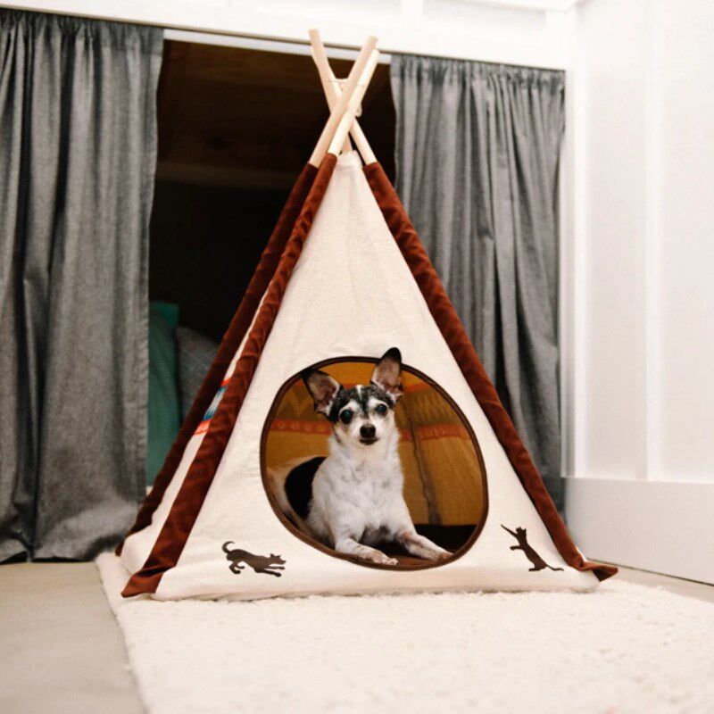 现货 宠物帐篷 美国PLAY 简约家居宠物猫狗窝垫 小型犬 英短