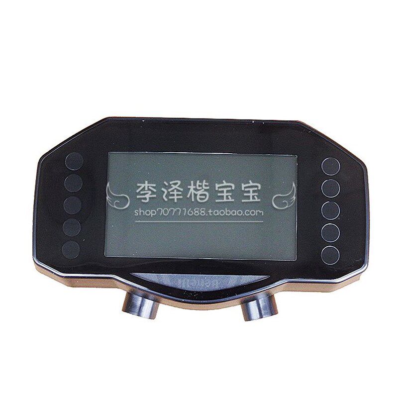 适用于BJ750GS 752S新款摩托车液晶显示仪表总成速度表