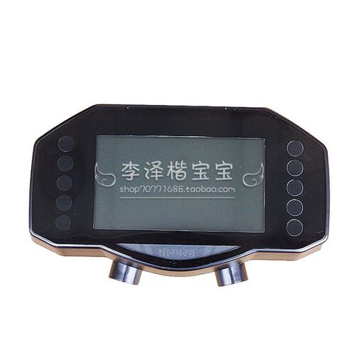 适用于BJ750GS 752S新款摩托车液晶显示仪表总成速度表