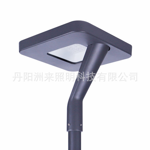 ZOLAI洲来 一体压铸单臂方型smd60w 100wled庭院灯头square-7