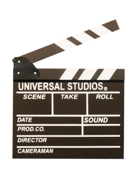 电影拍板导演板打板婚纱儿童影楼拍摄摄影道具拍照黑色场记板木质