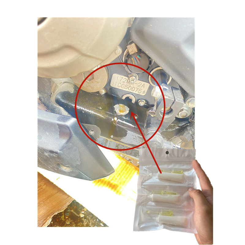 铸铁铝合金发动机体破裂修复粘接强力胶耐高温替代焊接牢固补漏油