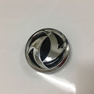 适用郑州帅客轮毂盖轮古盖轮胎中心盖标志东/风标新款锐骐6车轮盖