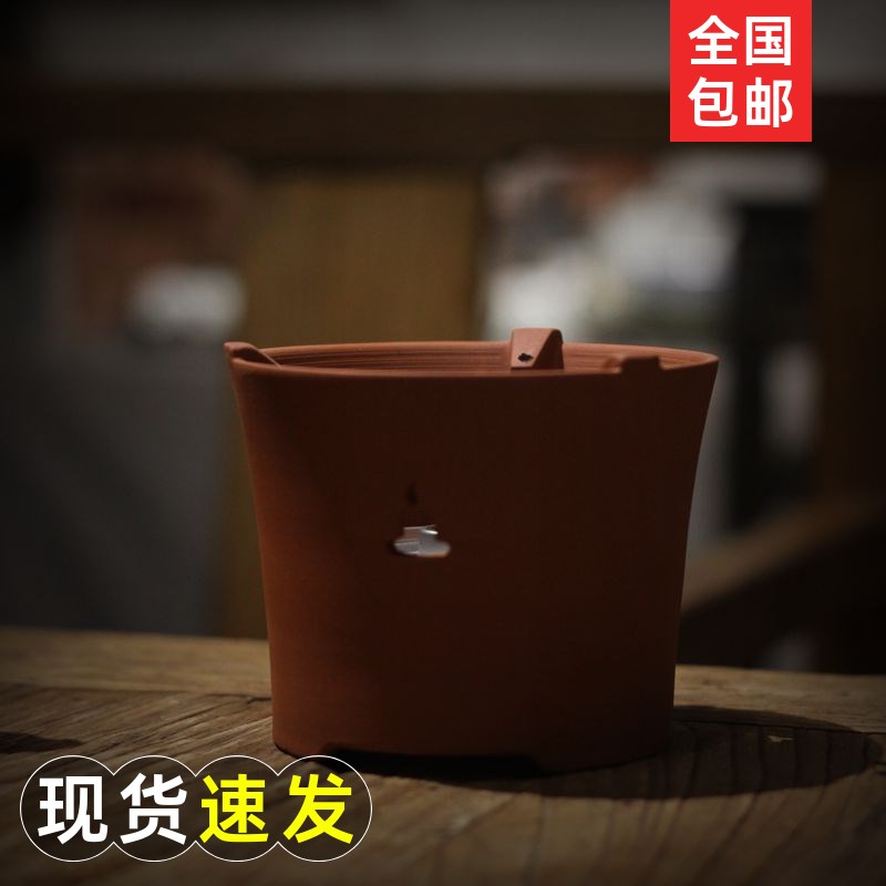 小号红泥小火炉环保油迷你加热炉酒精炉户外防风工夫茶炉家用茶具