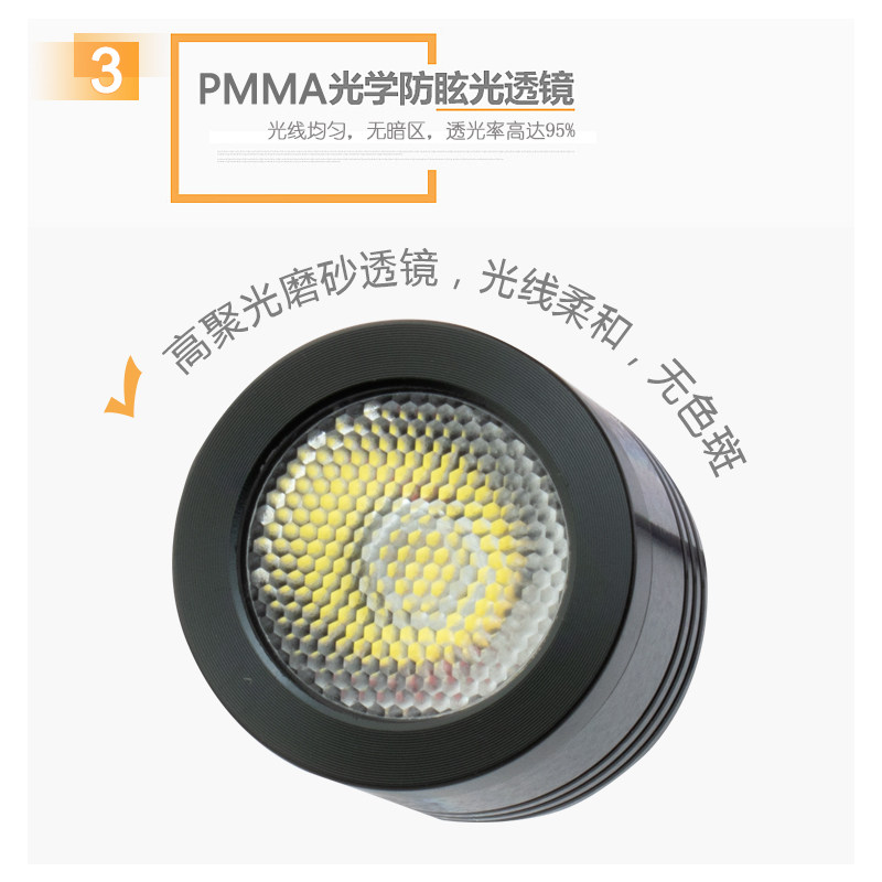 美威思体视显微镜LED射灯珠上光源反射斜射照明光源补光灯泡白光