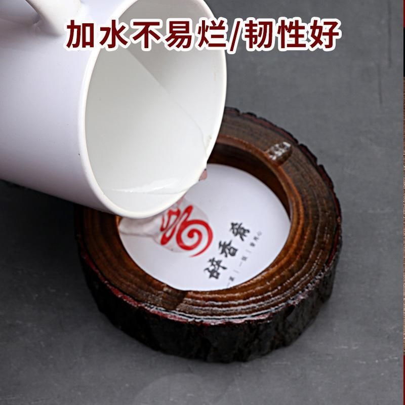 一次性烟灰缸用垫纸垫片清杯垫纸质吸水杯垫定制尺寸酒店宾馆茶楼