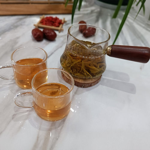 木柄耐高温玻璃罐办公室家用侧把玻璃罐罐茶煮茶器甘肃小型泡茶炉